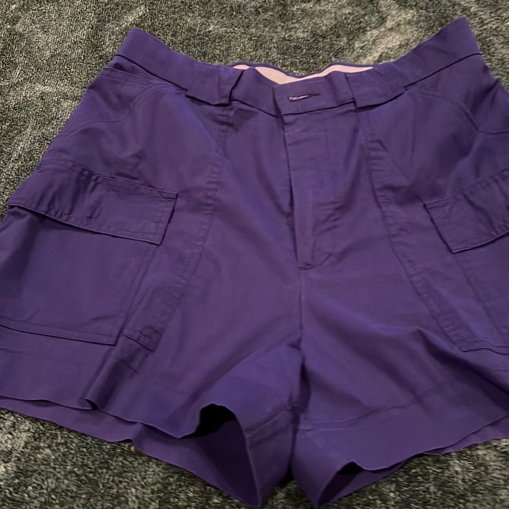 Sportif shorts Size 14 Purple